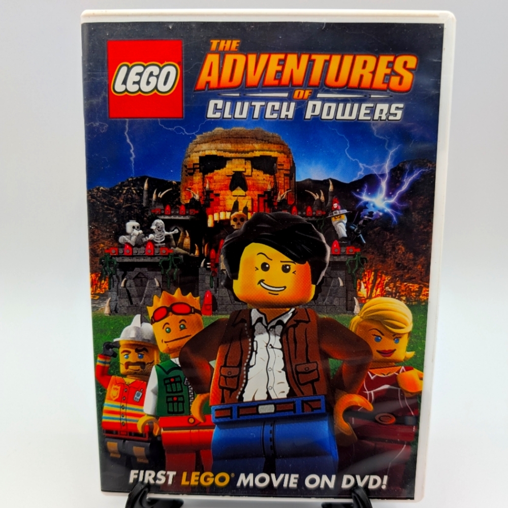 LEGO Clutch Powers Adventure DVD - Colorful Fun
